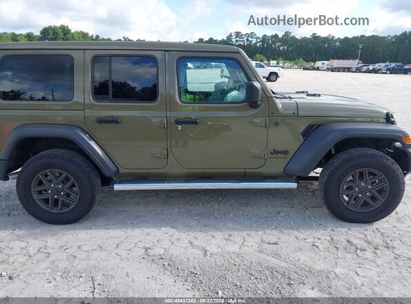 1C4PJXDG5SW545736 2025 JEEP WRANGLER Brown უკანა სალონის ხედი