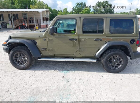 1C4PJXDG5SW545736 2025 JEEP WRANGLER Brown სალონის 360-გრადუსიანი ხედი