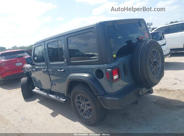 1C4PJXDG5SW616269 2025 JEEP WRANGLER Gray Հետևի ձախ