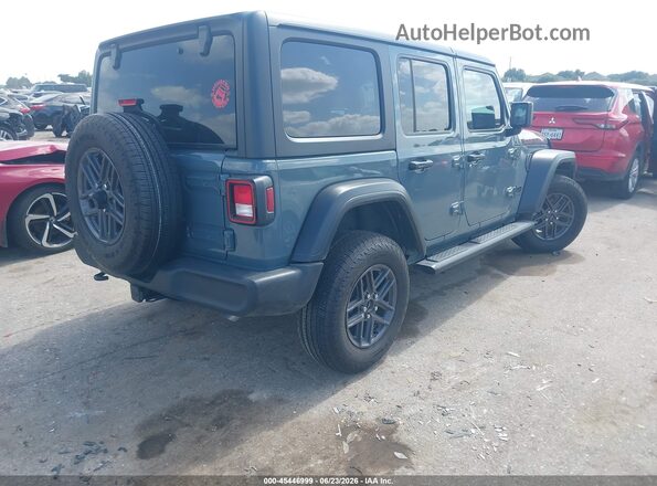 1C4PJXDG5SW616269 2025 JEEP WRANGLER Gray Հետևի աջ