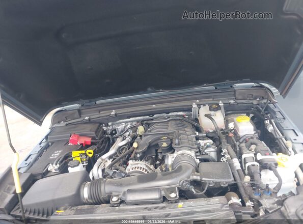 1C4PJXDG5SW616269 2025 JEEP WRANGLER Gray Հետևի տեսք