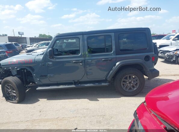 1C4PJXDG5SW616269 2025 JEEP WRANGLER Gray Սալոնի 360 աստիճան տեսք