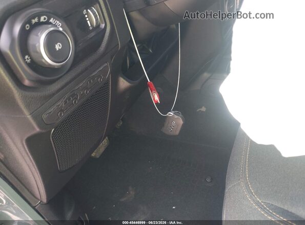 1C4PJXDG5SW616269 2025 JEEP WRANGLER Gray Առջևի վահանակի տեսք