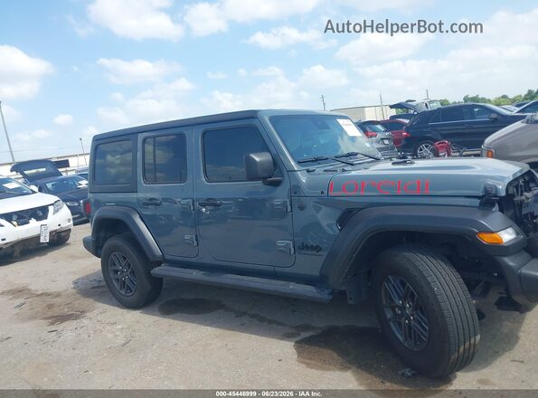 1C4PJXDG5SW616269 2025 JEEP WRANGLER Gray Սալոնի հետևի տեսք