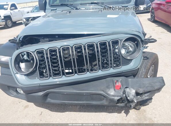 1C4PJXDG5SW616269 2025 JEEP WRANGLER Gray Դիմացի տեսք