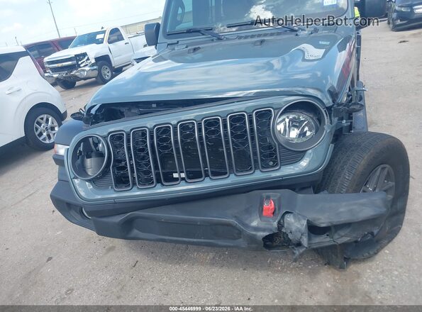 1C4PJXDG5SW616269 2025 JEEP WRANGLER Gray Սարքավորումների վահանակի տեսք