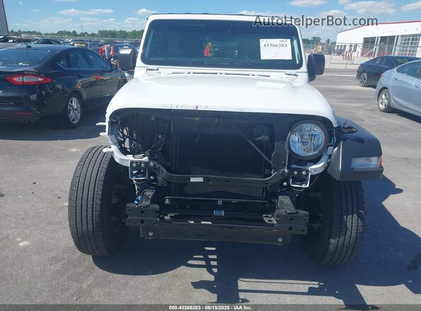 1C4PJXDG7RW200878 2024 JEEP WRANGLER Белый Вид спереди