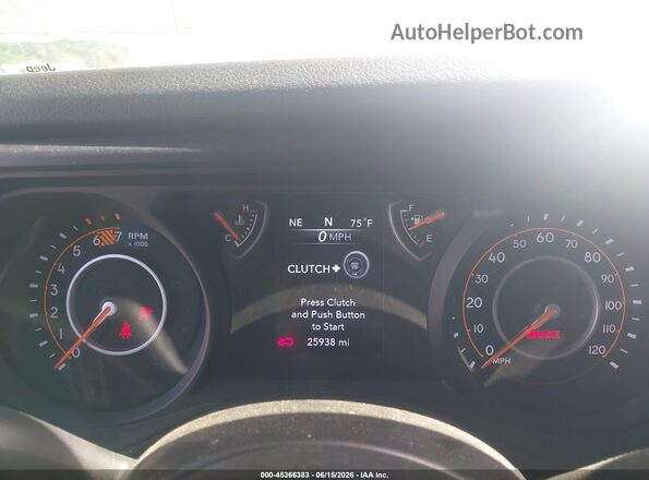 1C4PJXDG7RW200878 2024 JEEP WRANGLER Белый Вид задних сидений