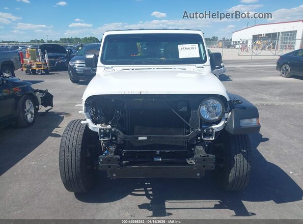 1C4PJXDG7RW200878 2024 JEEP WRANGLER Белый Вид задней части салона
