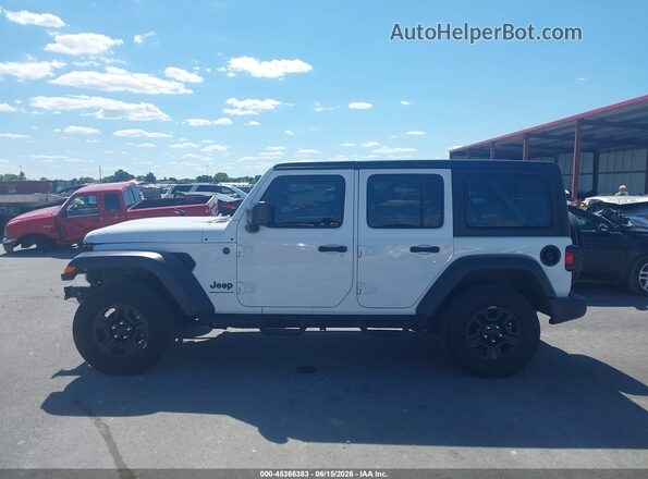 1C4PJXDG7RW200878 2024 JEEP WRANGLER Белый 