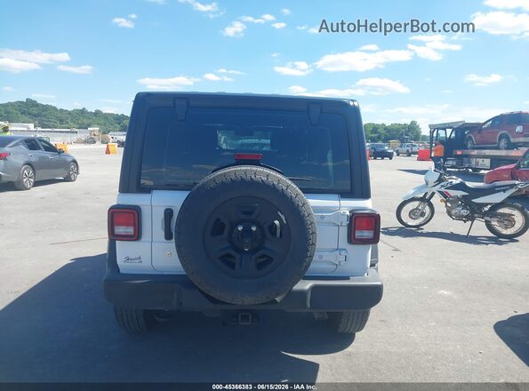 1C4PJXDG7RW200878 2024 JEEP WRANGLER Белый 