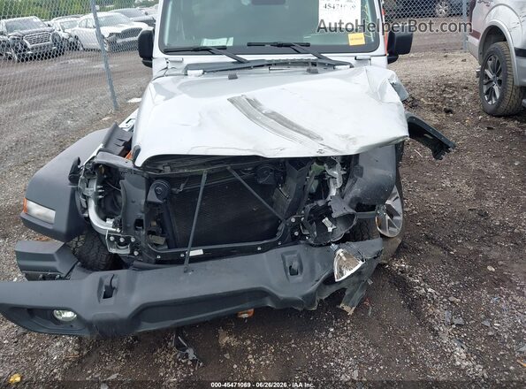 1C4PJXDG7RW284913 2024 JEEP WRANGLER Серебряный Вид спереди