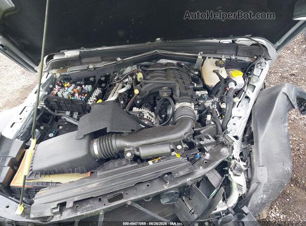 1C4PJXDG7RW284913 2024 JEEP WRANGLER Серебряный Вид сзади