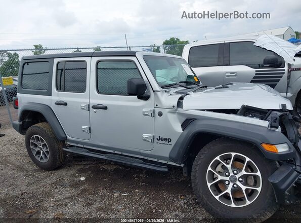 1C4PJXDG7RW284913 2024 JEEP WRANGLER Серебряный Панорамный вид салона 360°