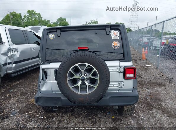 1C4PJXDG7RW284913 2024 JEEP WRANGLER Серебряный 