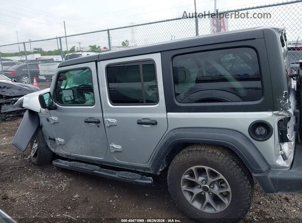 1C4PJXDG7RW284913 2024 JEEP WRANGLER Серебряный 
