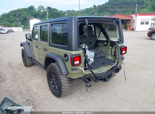 1C4PJXDG7TW204467 2026 JEEP WRANGLER Green Հետևի ձախ