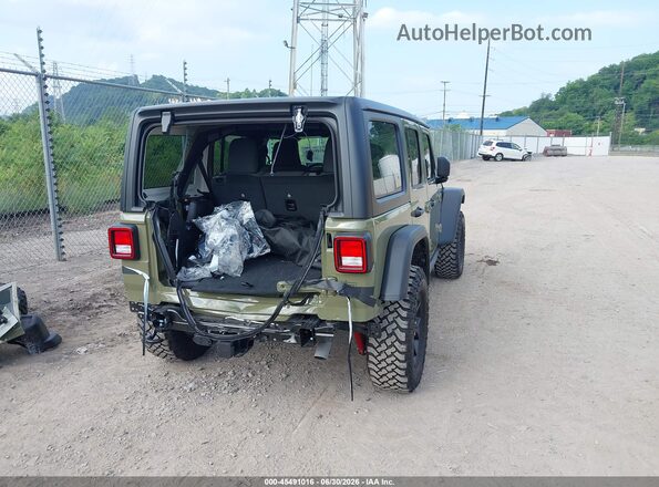 1C4PJXDG7TW204467 2026 JEEP WRANGLER Green Հետևի աջ