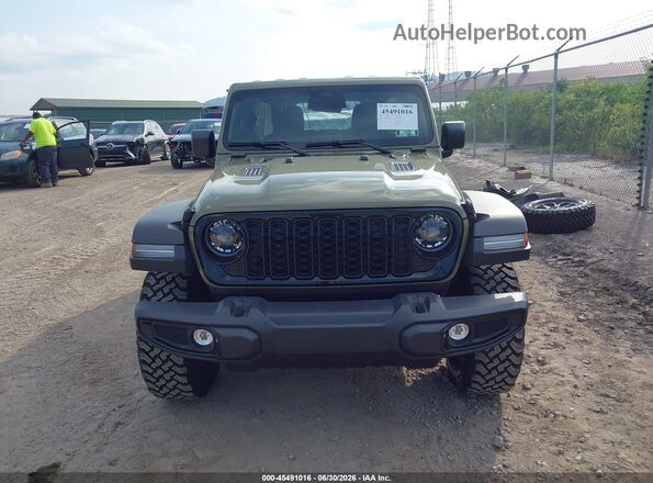 1C4PJXDG7TW204467 2026 JEEP WRANGLER Green Սալոնի հետևի տեսք