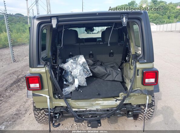 1C4PJXDG7TW204467 2026 JEEP WRANGLER Green Դիմացի տեսք