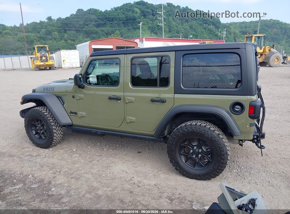 1C4PJXDG7TW204467 2026 JEEP WRANGLER Green 