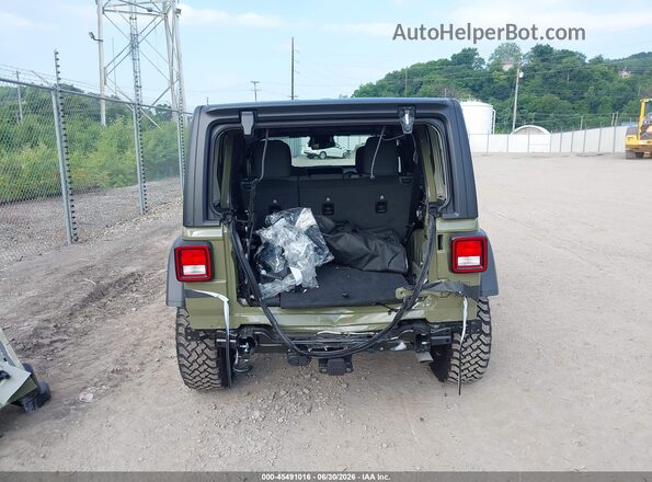 1C4PJXDG7TW204467 2026 JEEP WRANGLER Green 
