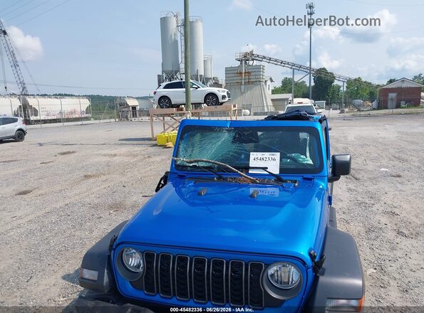 1C4PJXDG7TW213301 2026 JEEP WRANGLER Blue Vista frontal