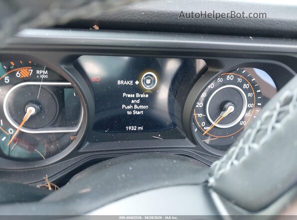 1C4PJXDG7TW213301 2026 JEEP WRANGLER Blue Vista de los asientos traseros