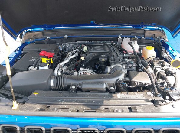 1C4PJXDG7TW213301 2026 JEEP WRANGLER Blue Vista trasera