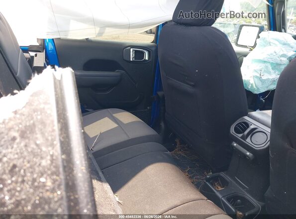 1C4PJXDG7TW213301 2026 JEEP WRANGLER Blue Vista de la etiqueta del VIN