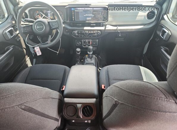 1C4PJXDG8RW247224 2024 JEEP WRANGLER Blue Vista del salpicadero