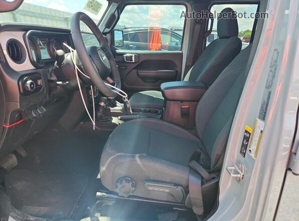 1C4PJXDG8RW247224 2024 JEEP WRANGLER Blue Vista interior delantera
