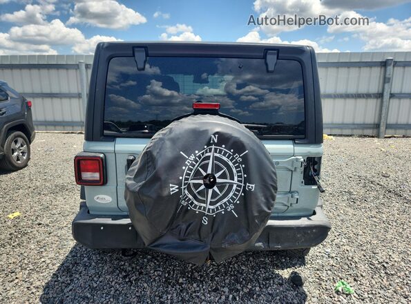 1C4PJXDG8RW247224 2024 JEEP WRANGLER Blue Vista trasera