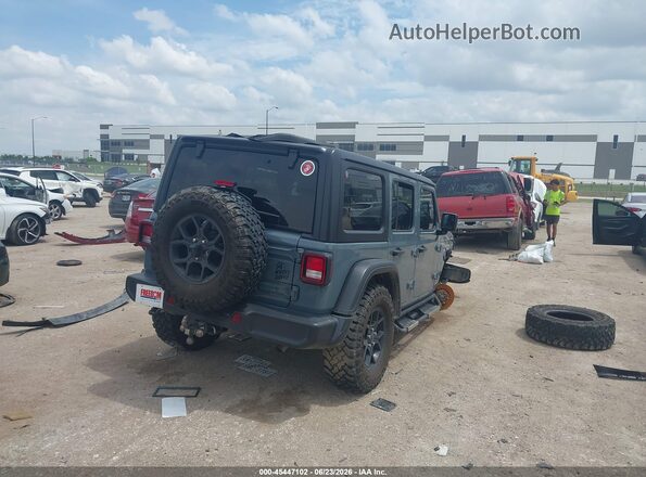 1C4PJXDG8RW323394 2024 JEEP WRANGLER Gray Задня права чверть
