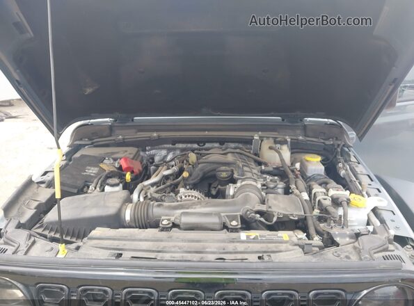 1C4PJXDG8RW323394 2024 JEEP WRANGLER Gray Вид ззаду