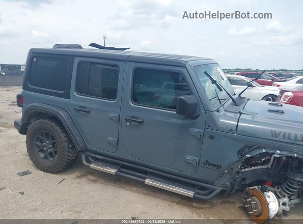 1C4PJXDG8RW323394 2024 JEEP WRANGLER Gray Вид щитка приладів