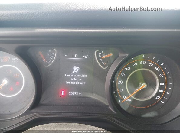 1C4PJXDG8RW323394 2024 JEEP WRANGLER Gray Вид задніх сидінь