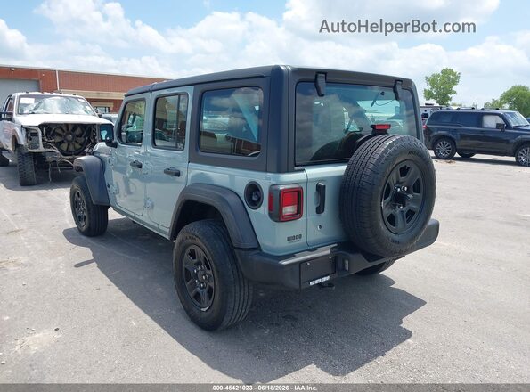 1C4PJXDG9RW332802 2024 JEEP WRANGLER Green 