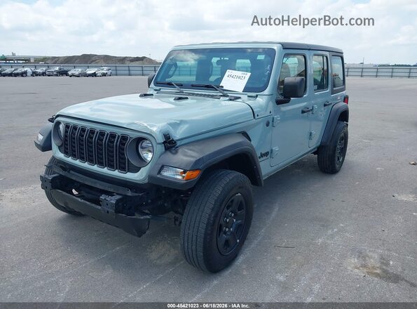 1C4PJXDG9RW332802 2024 JEEP WRANGLER Green 