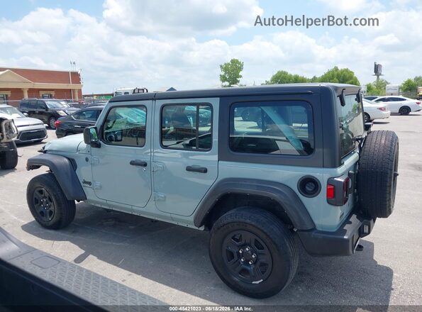 1C4PJXDG9RW332802 2024 JEEP WRANGLER Green 