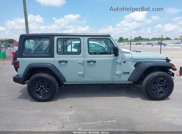 1C4PJXDG9RW332802 2024 JEEP WRANGLER Green 