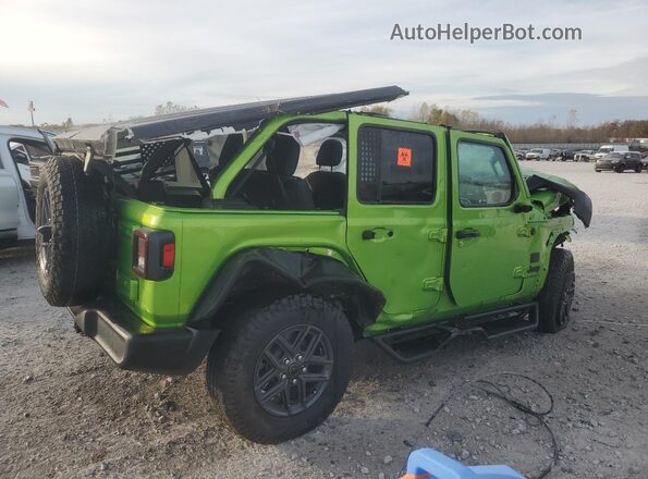 1C4PJXDG9SW552351 2025 JEEP WRANGLER Green უკანა მარჯვენა