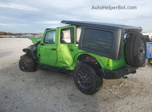 1C4PJXDG9SW552351 2025 JEEP WRANGLER Green უკანა მარცხენა