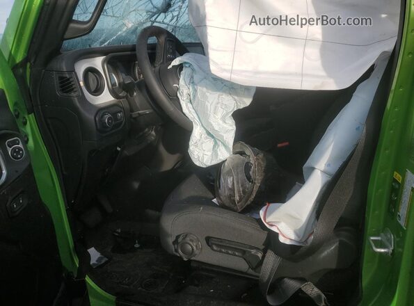 1C4PJXDG9SW552351 2025 JEEP WRANGLER Green წინა სალონის ხედი