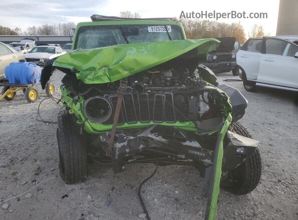 1C4PJXDG9SW552351 2025 JEEP WRANGLER Green წინა ხედი
