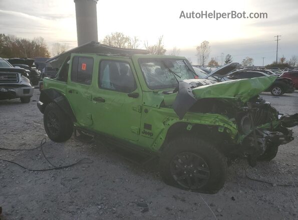 1C4PJXDG9SW552351 2025 JEEP WRANGLER Green წინა მარჯვენა
