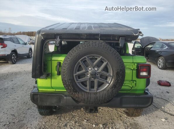 1C4PJXDG9SW552351 2025 JEEP WRANGLER Green უკანა ხედი