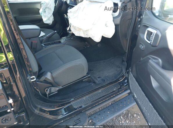 1C4PJXDG9SW658637 2025 JEEP WRANGLER Black Սալոնի դիմացի տեսք