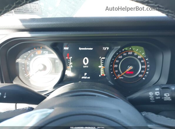 1C4PJXDG9SW658637 2025 JEEP WRANGLER Black Հետևի նստատեղերի տեսք