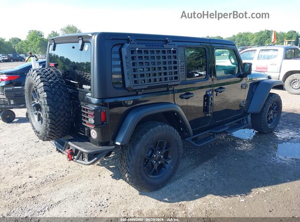 1C4PJXDG9SW658637 2025 JEEP WRANGLER Black Հետևի աջ